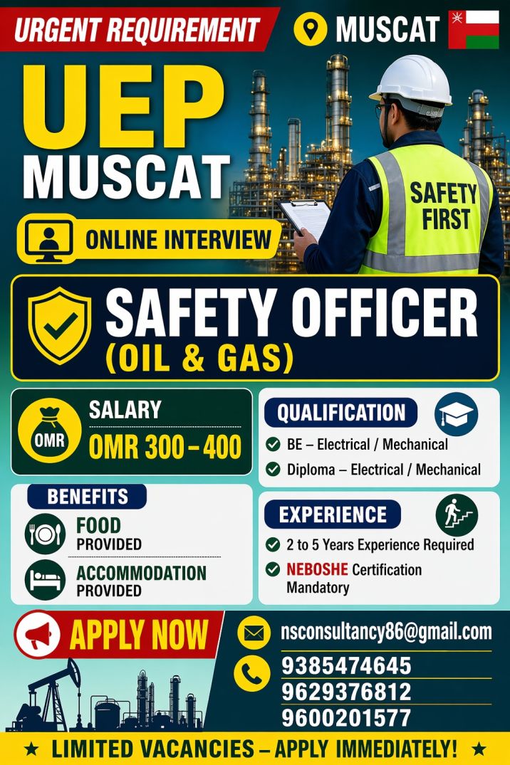LEADING UEP REQUIREMENT FOR MUSCAT