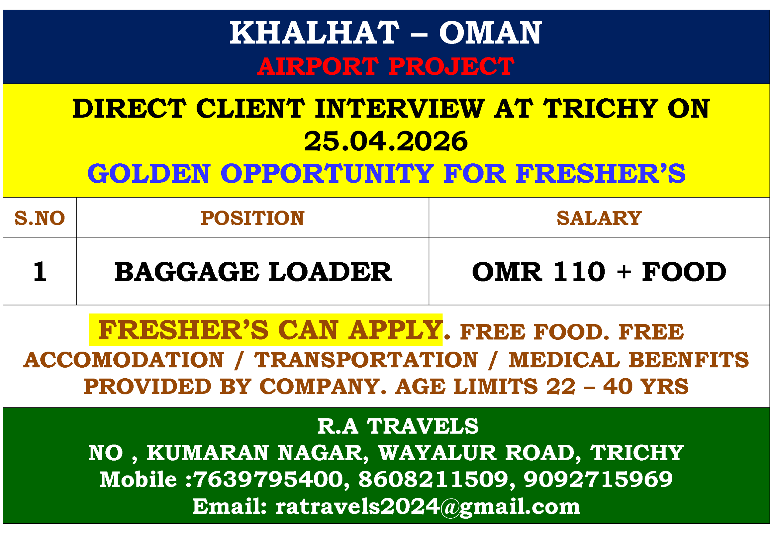 KHALHAT – OMAN AIRPORT PROJECT
