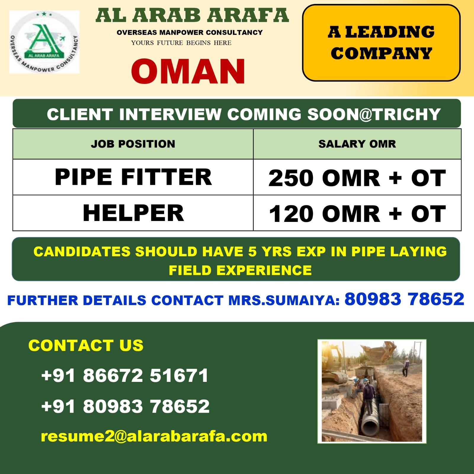 DIRECT CLIENT INTERVIEW COMING SOON