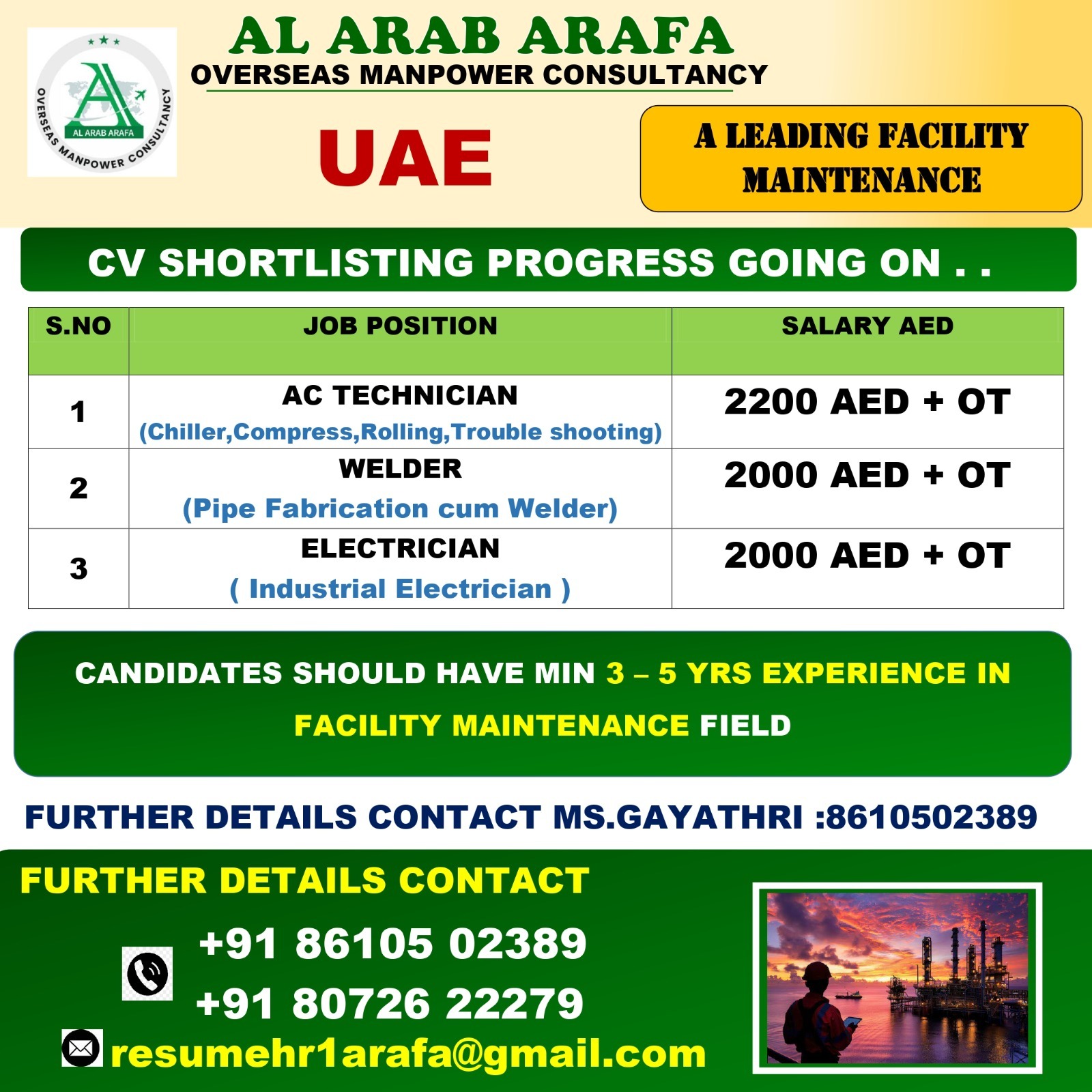 CV SHORTLISTING PROGRESS GOING ON