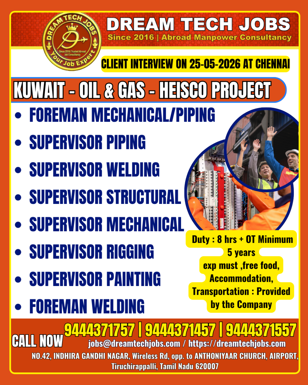 DREAM JOBS