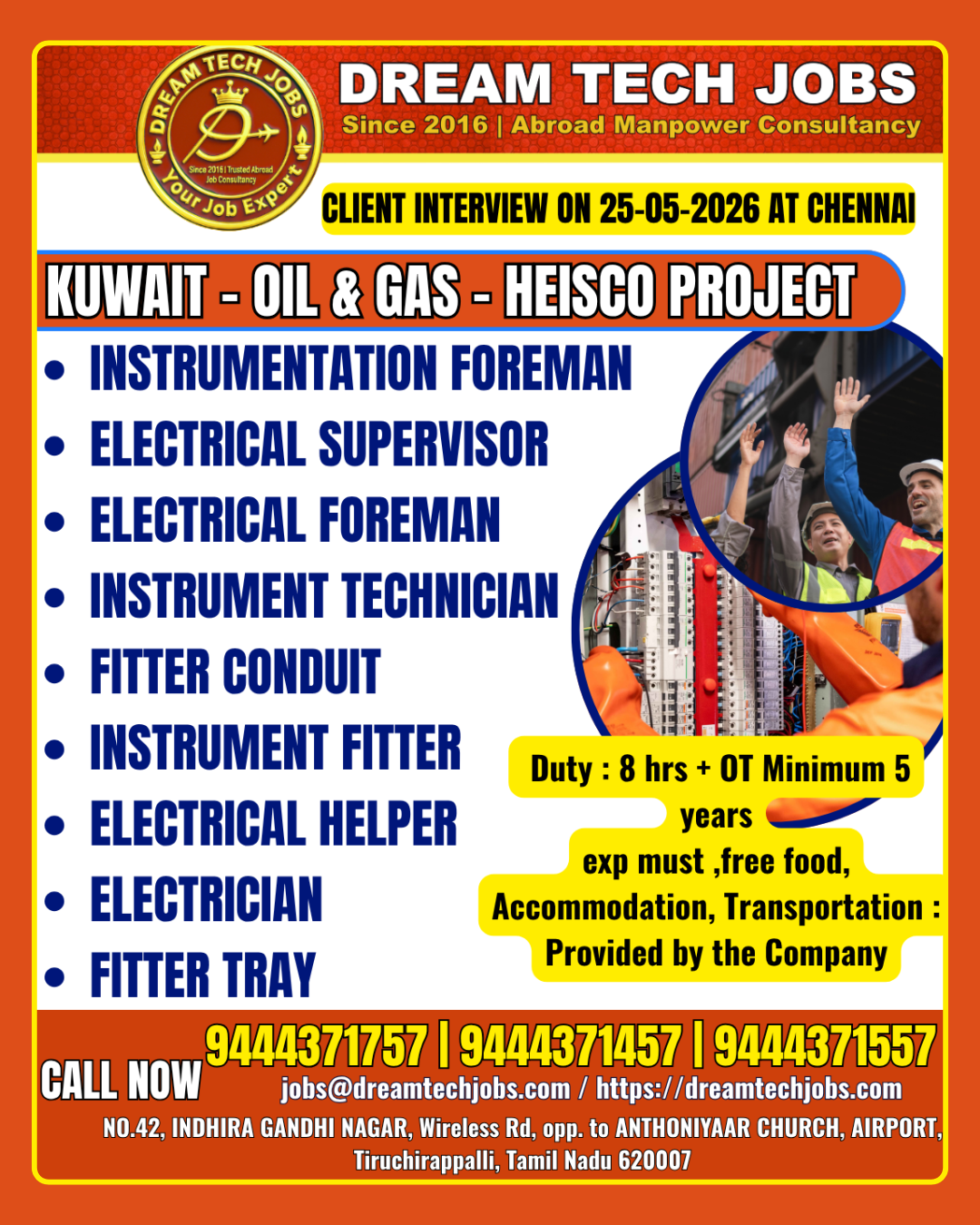 DREAM JOBS