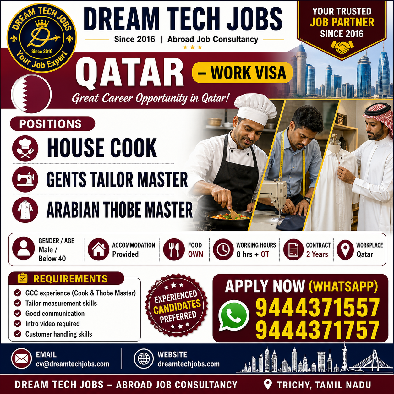 DREAM JOBS
