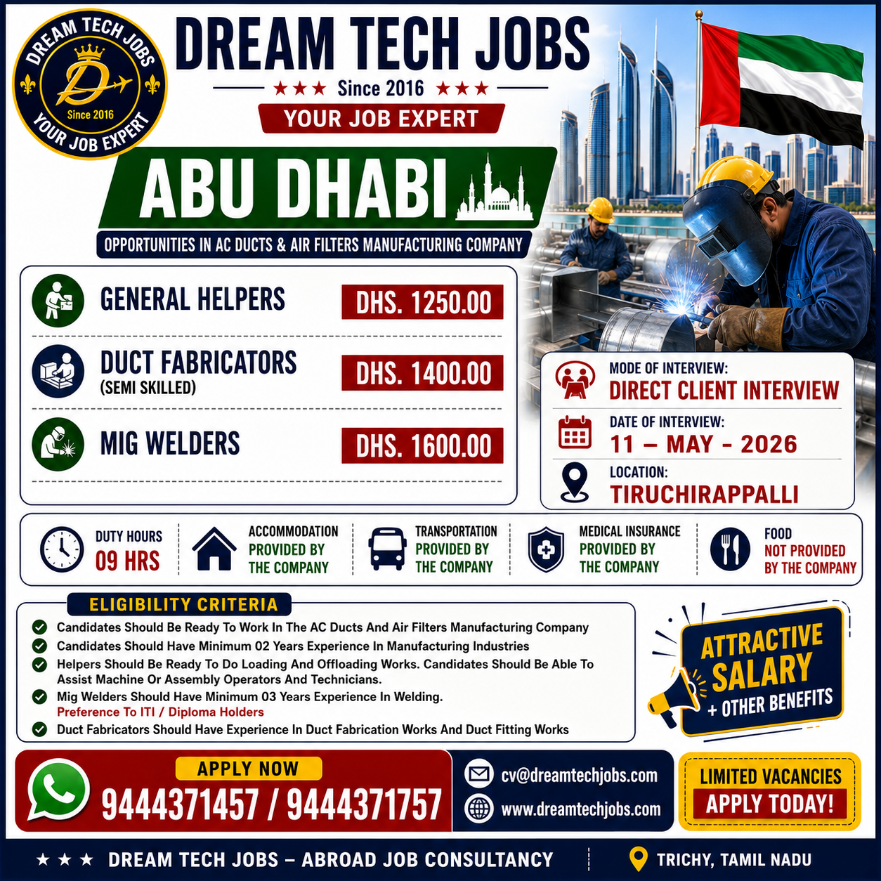DREAM JOBS