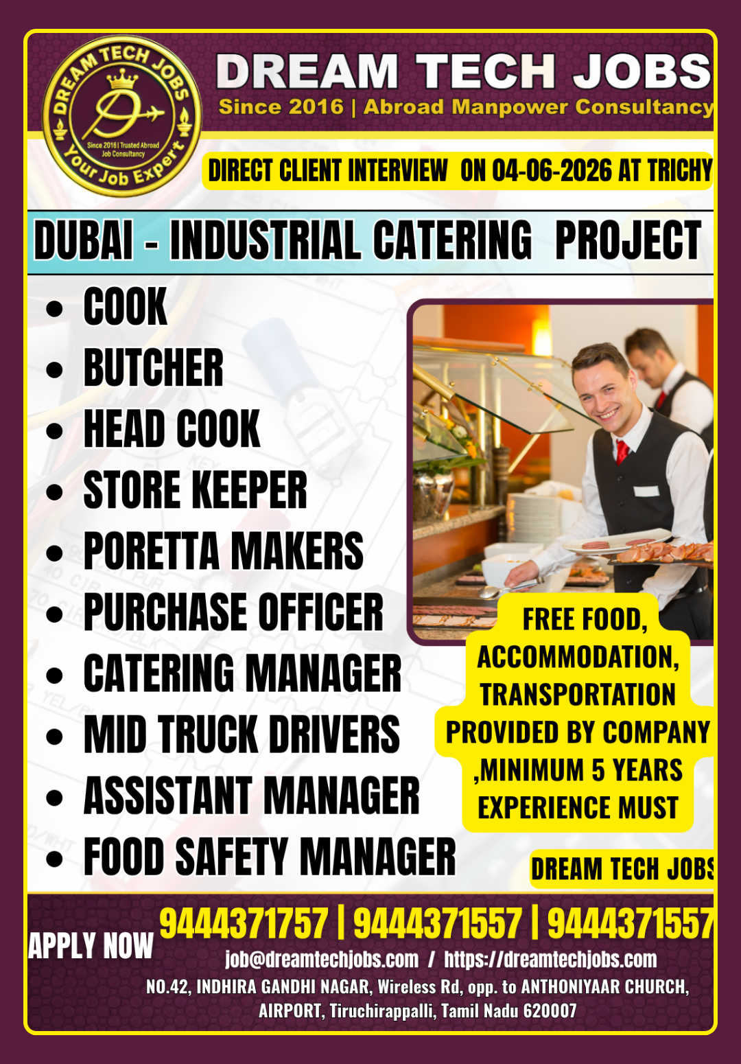 DREAM TECH JOBS