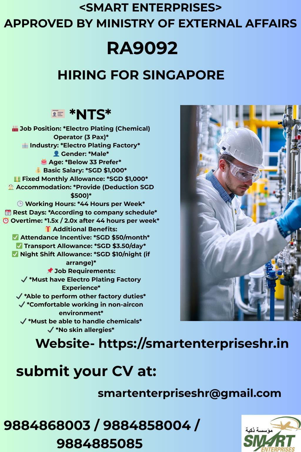 SMART ENTERPRISES