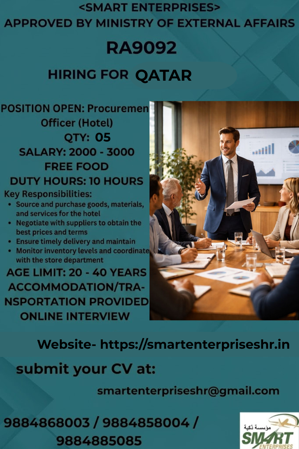 SMART ENTERPRISES