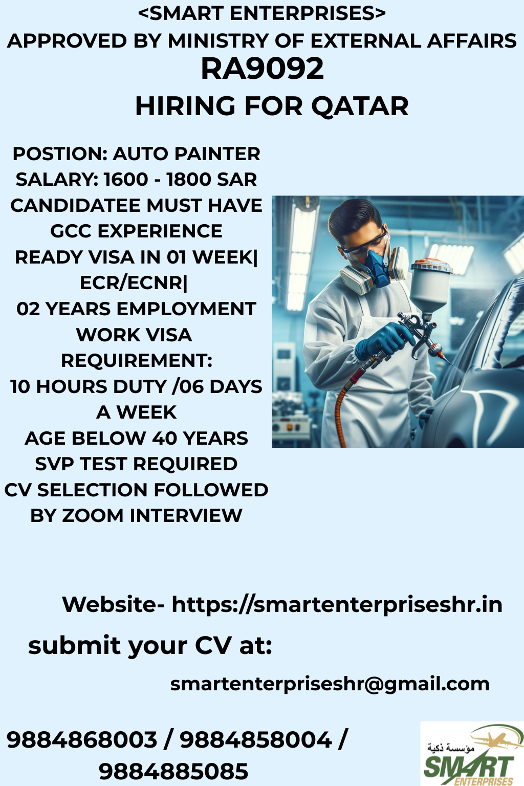 SMART ENTERPRISES