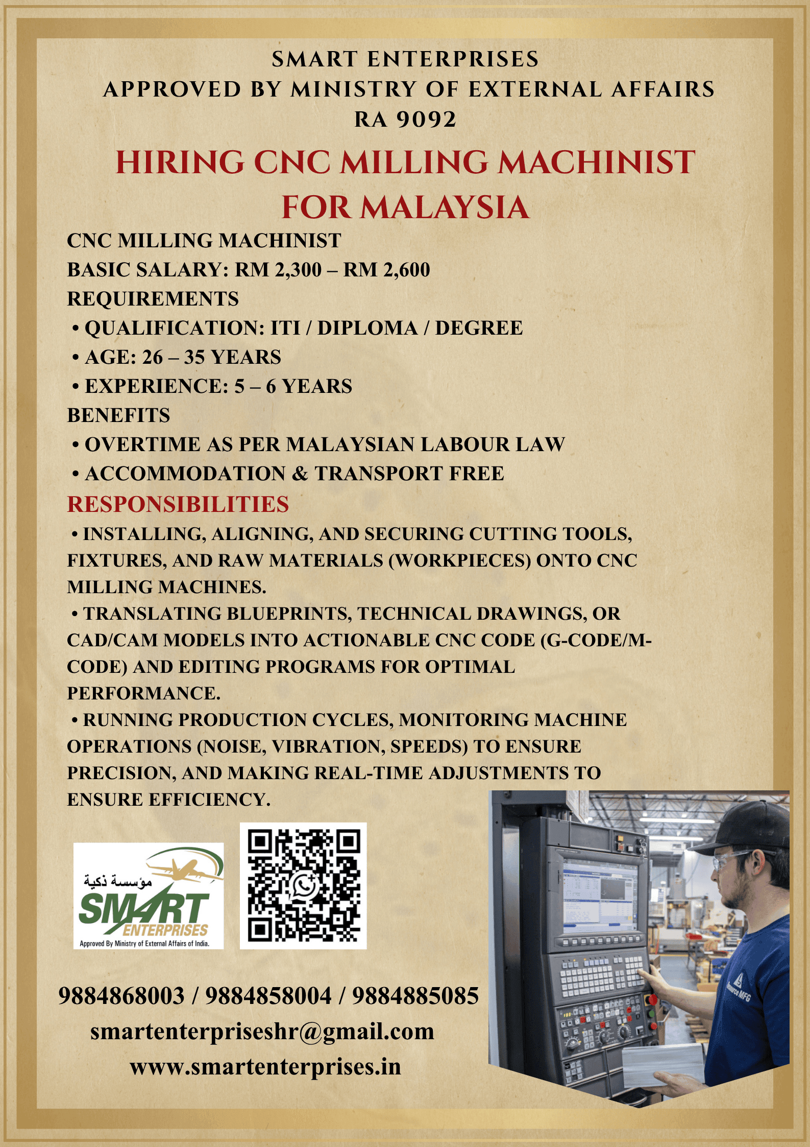 Smart enterprises