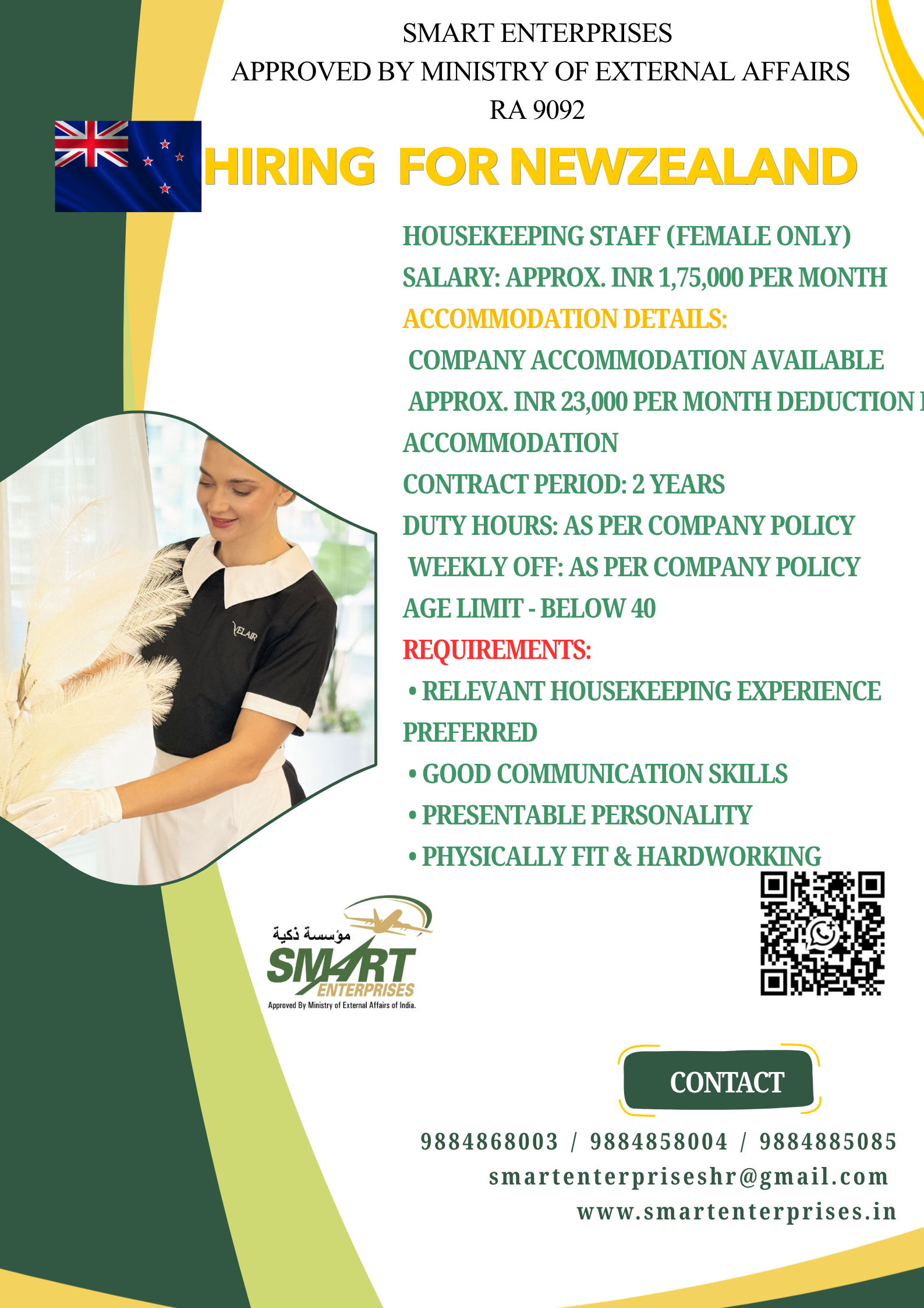 Smart enterprises