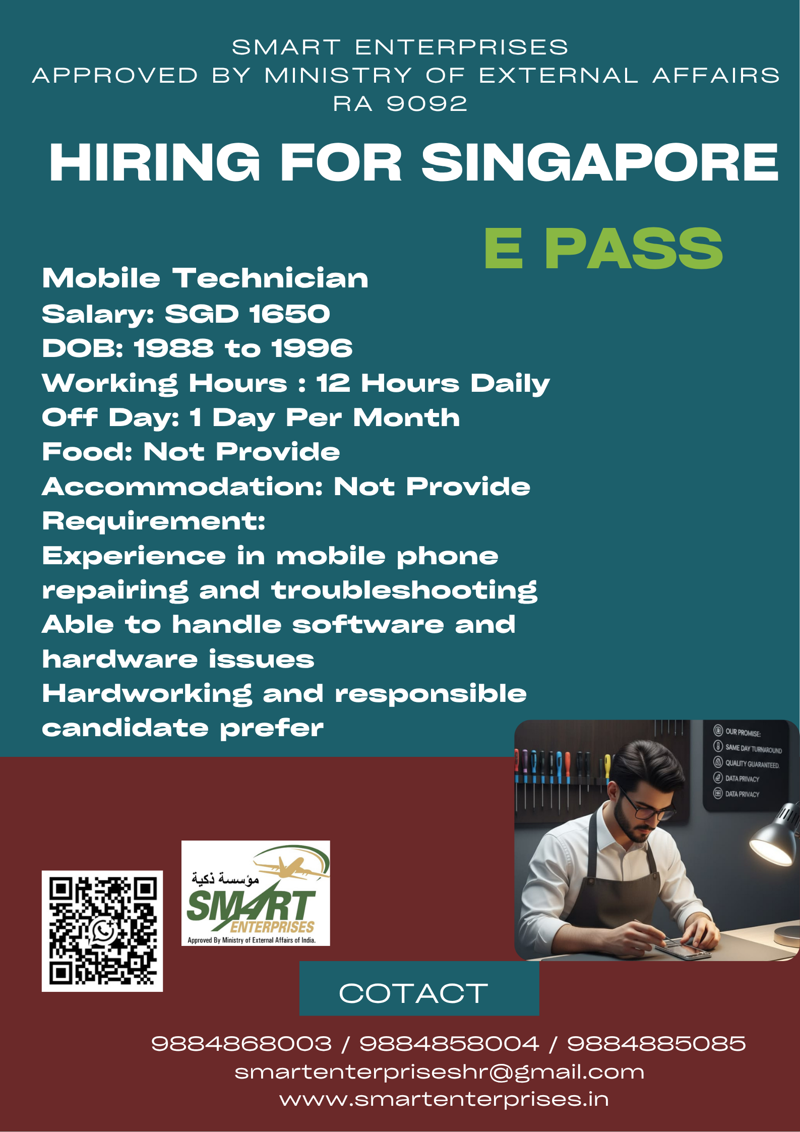 Smart enterprises
