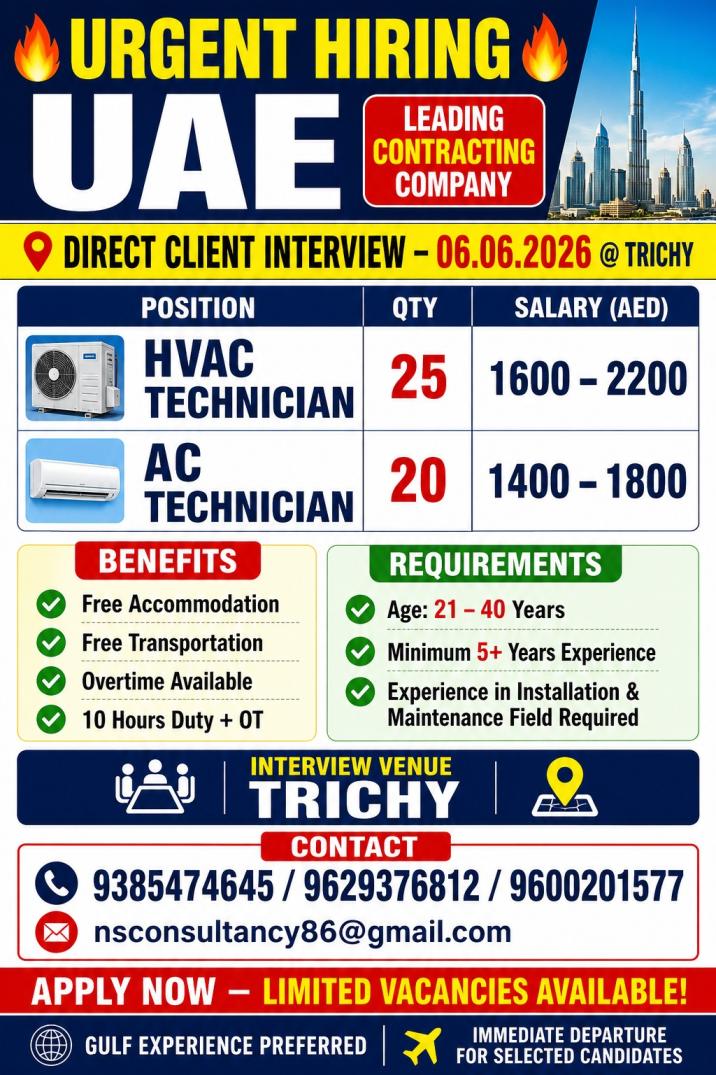 LEADING CONTRACTION COMPANY REQUIREMENT UAE