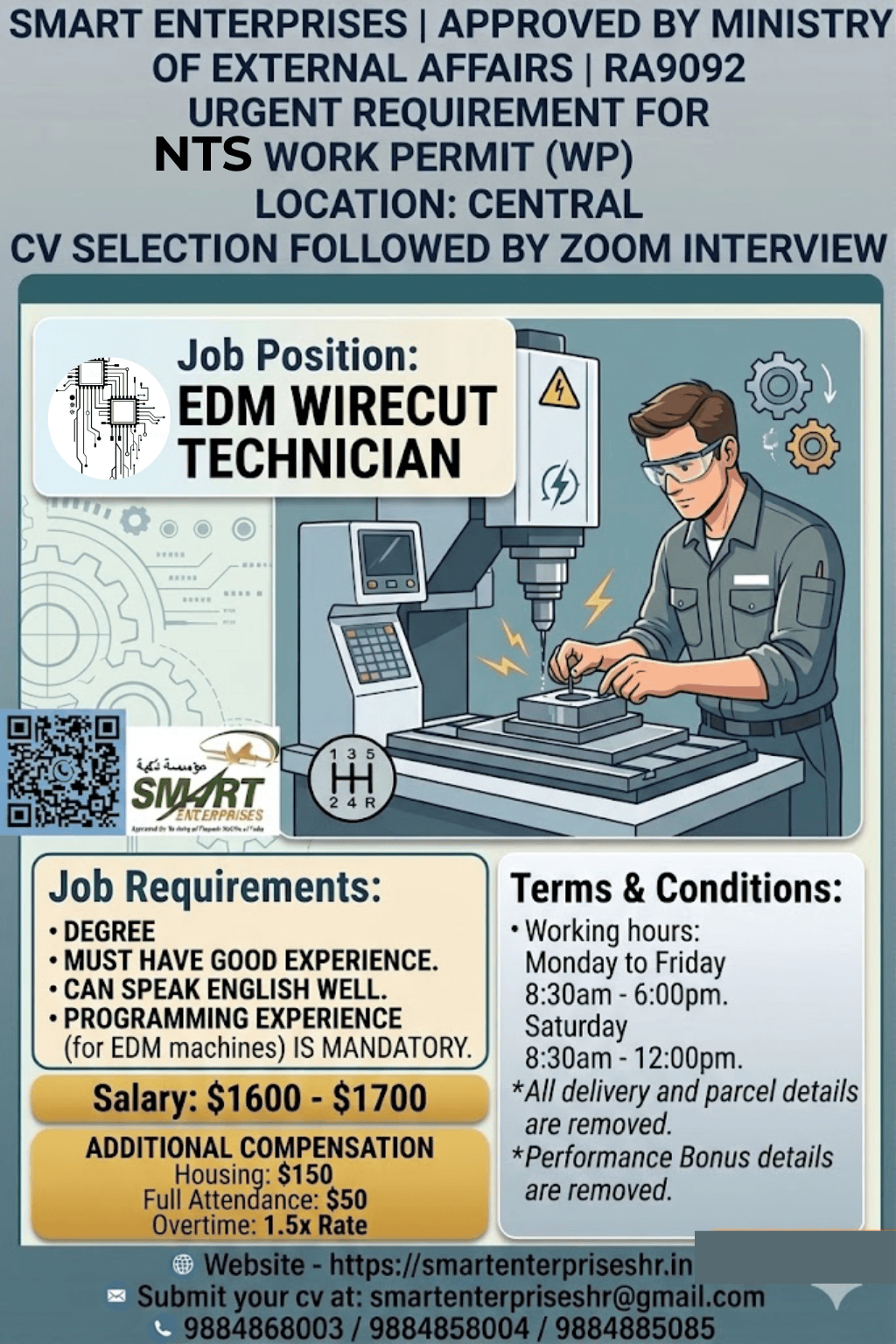 SMART ENTERPRISES