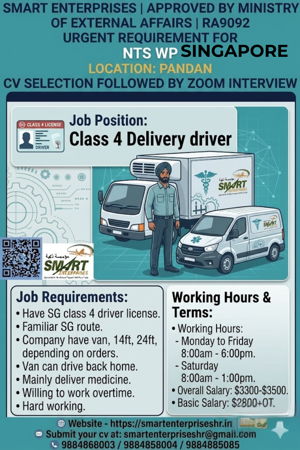 SMART ENTERPRISES