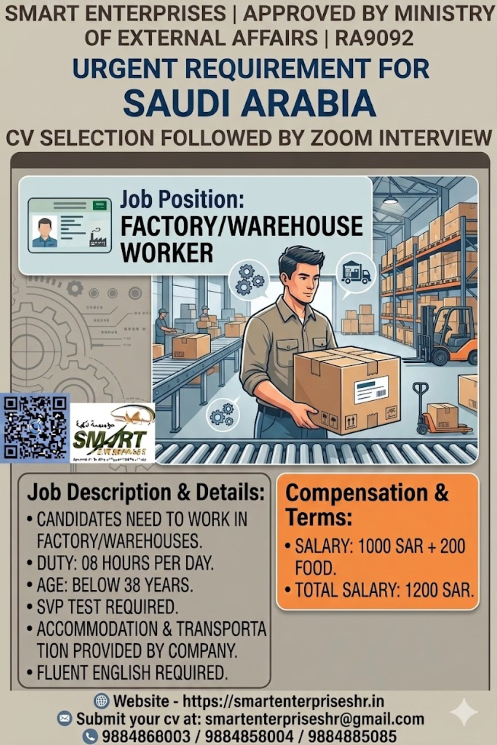 SMART ENTERPRISES