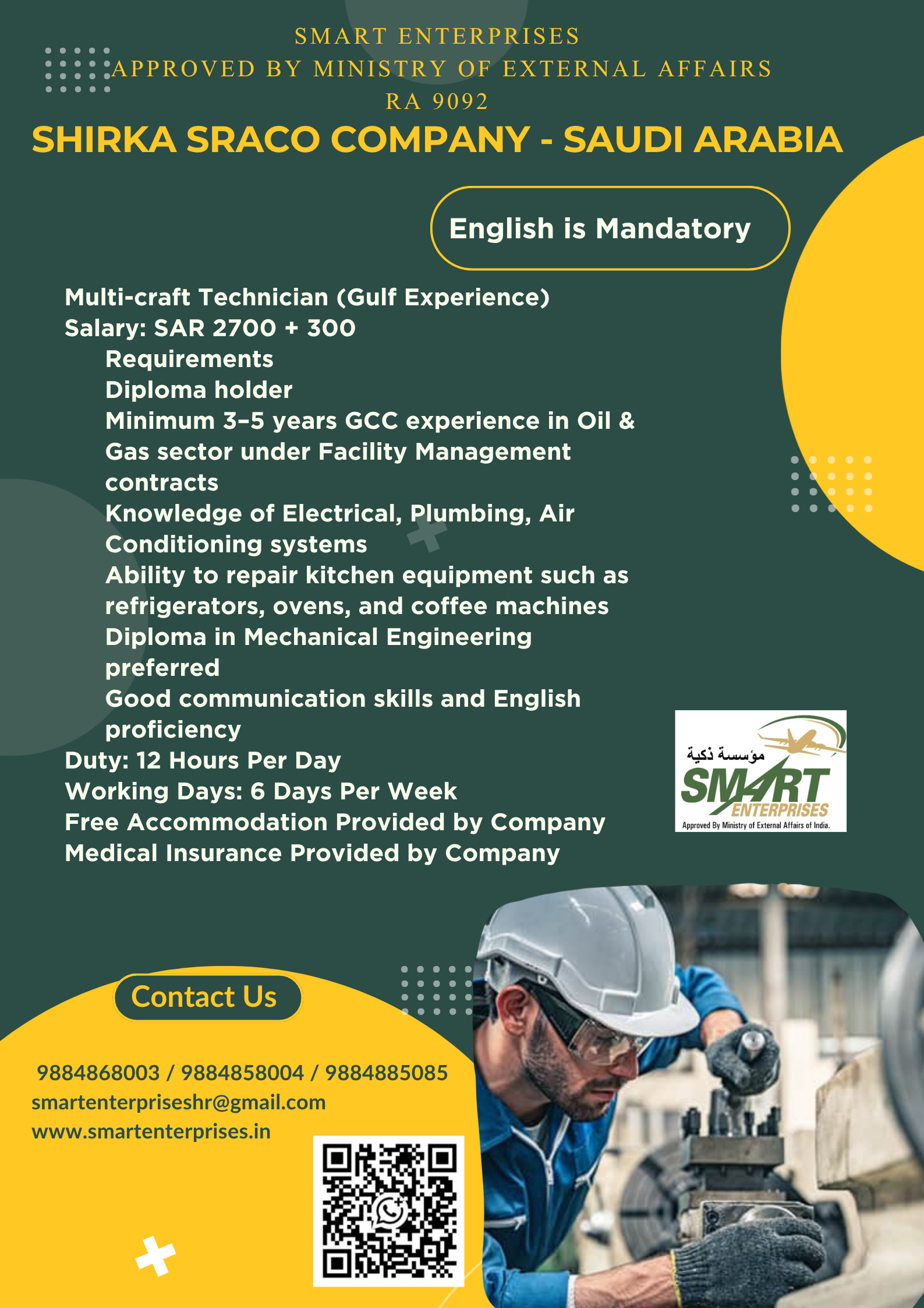 Smart enterprises