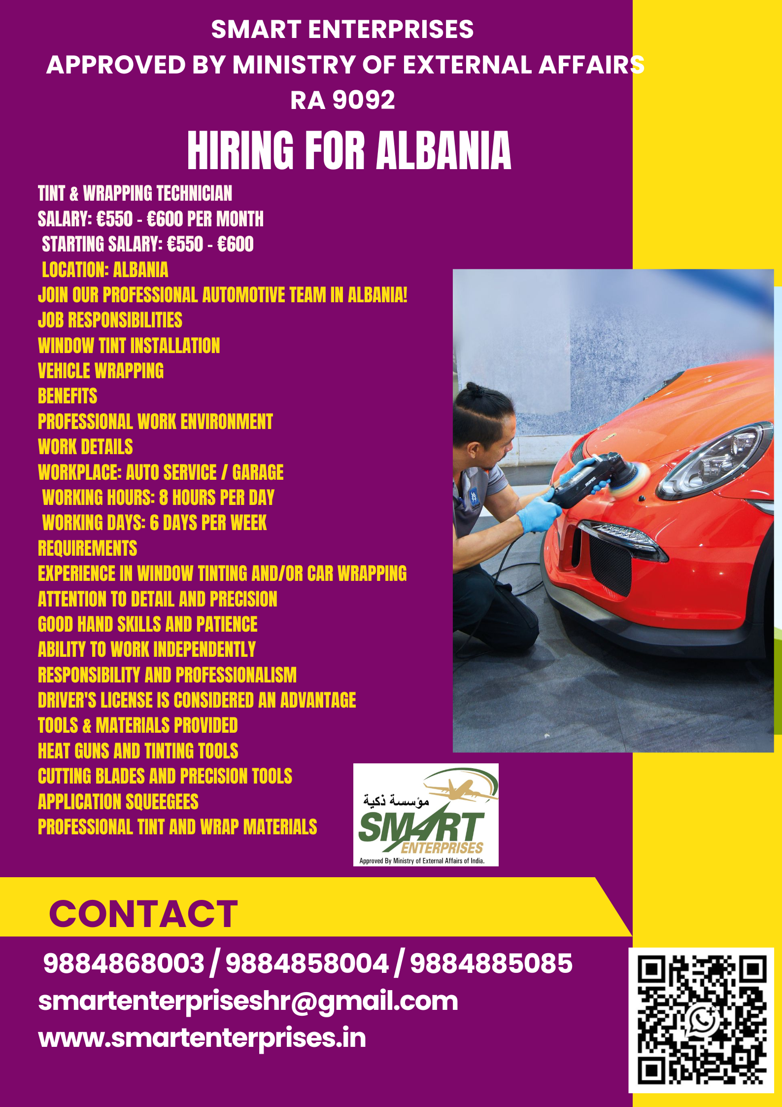 Smart enterprises