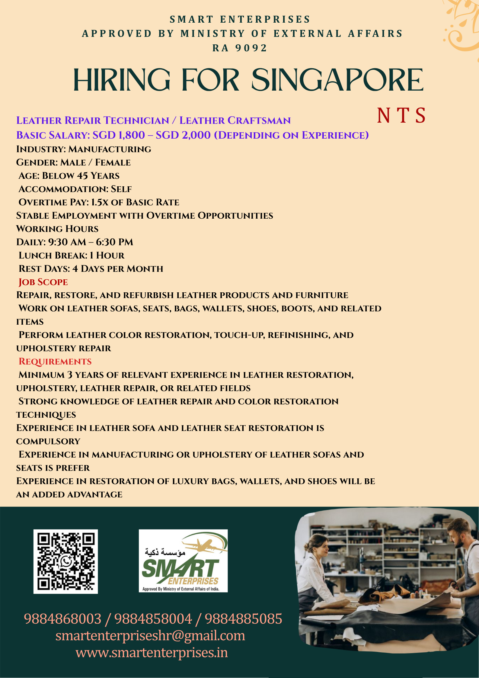 Smart enterprises