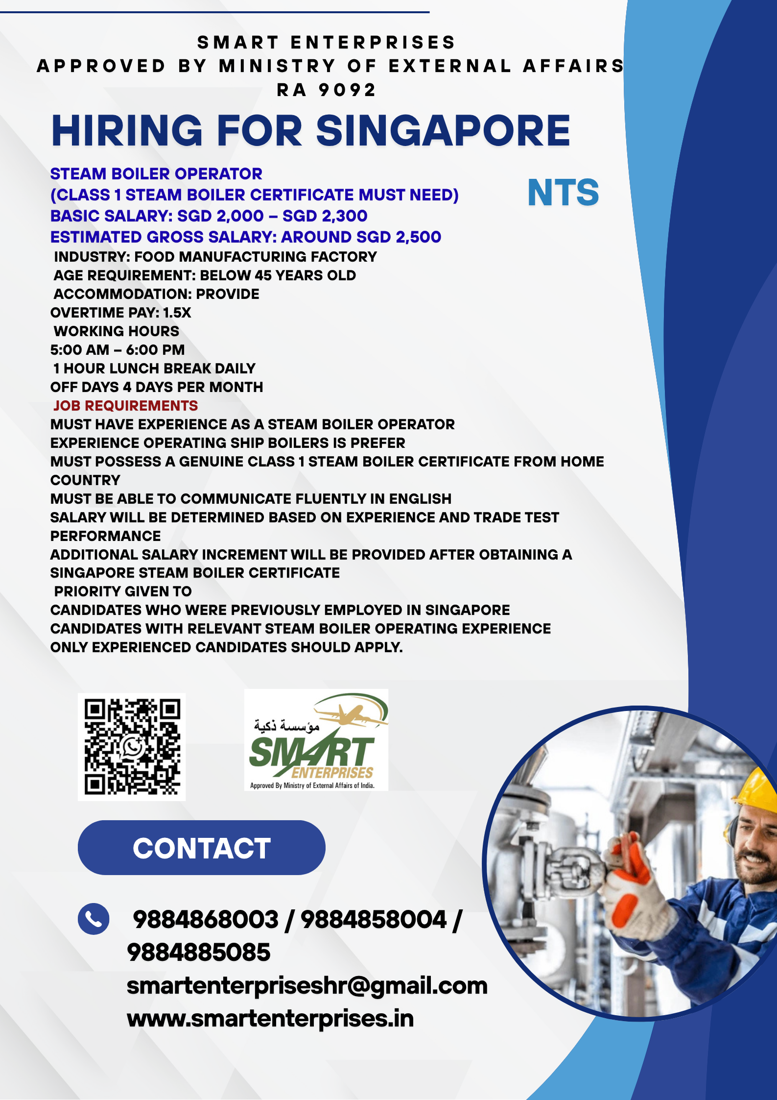 Smart enterprises