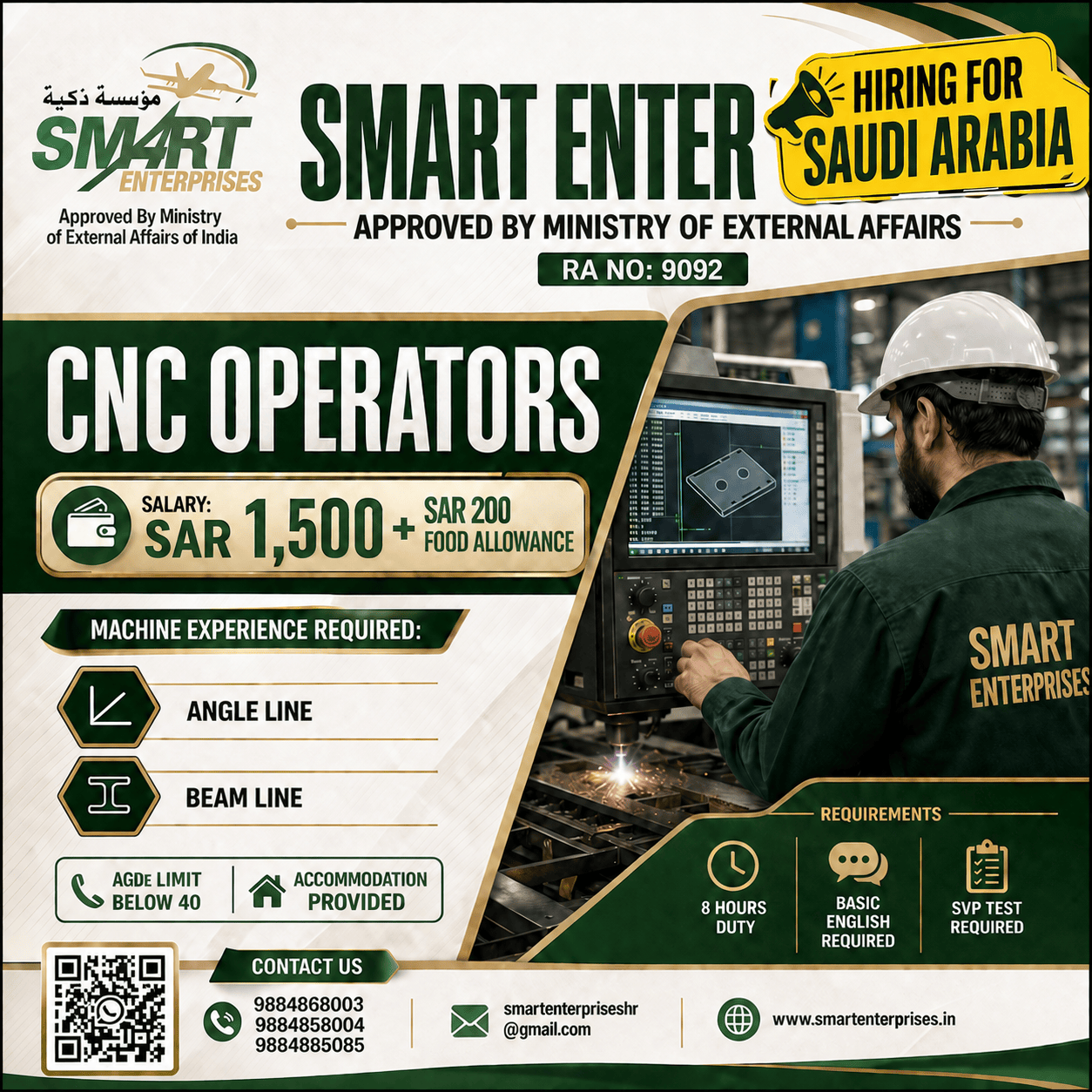 Smart enterprises