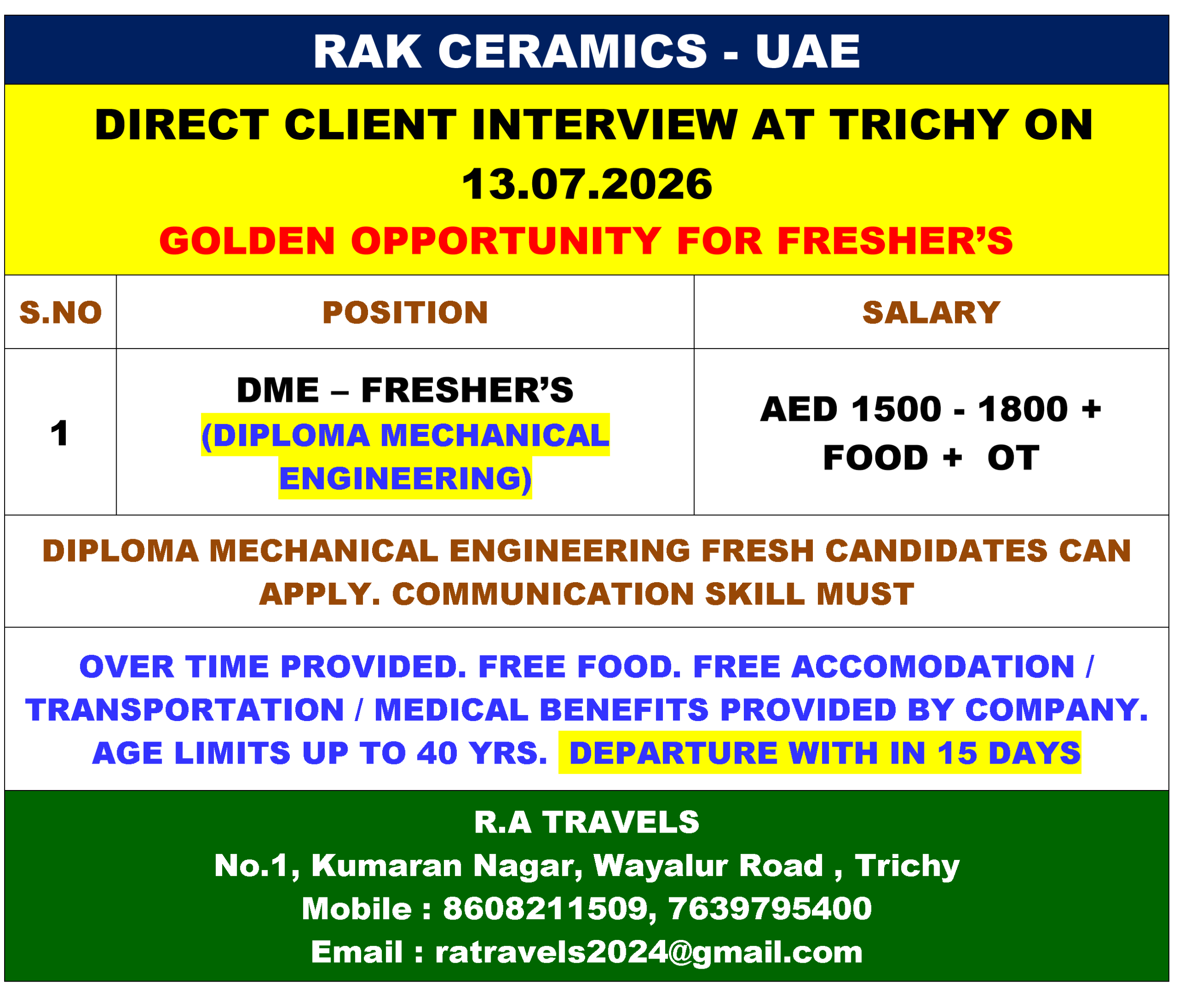 RAK CERAMICS – UAE