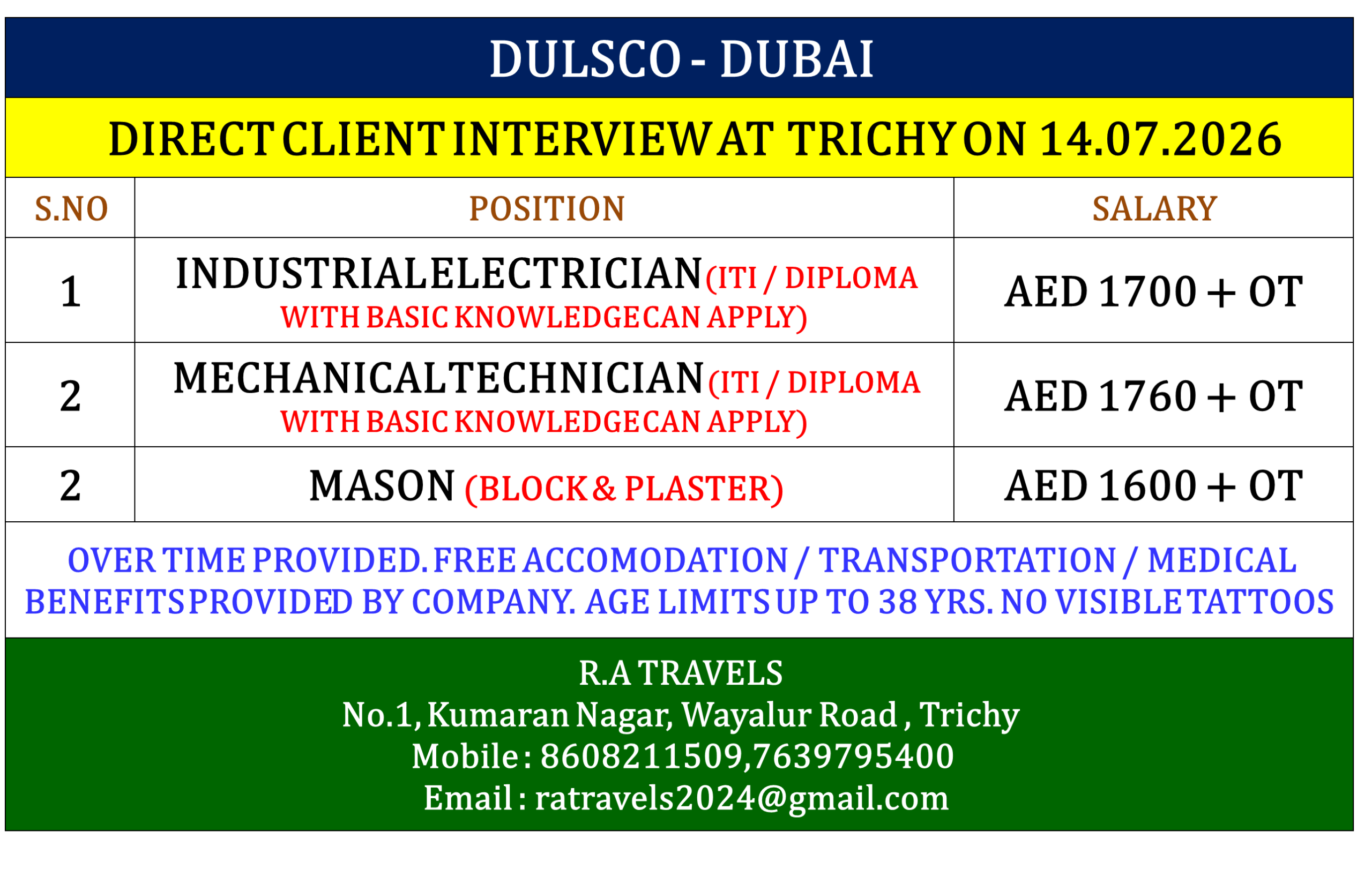 DULSCO – DUBAI