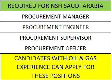 NSH SAUDI ARABIA