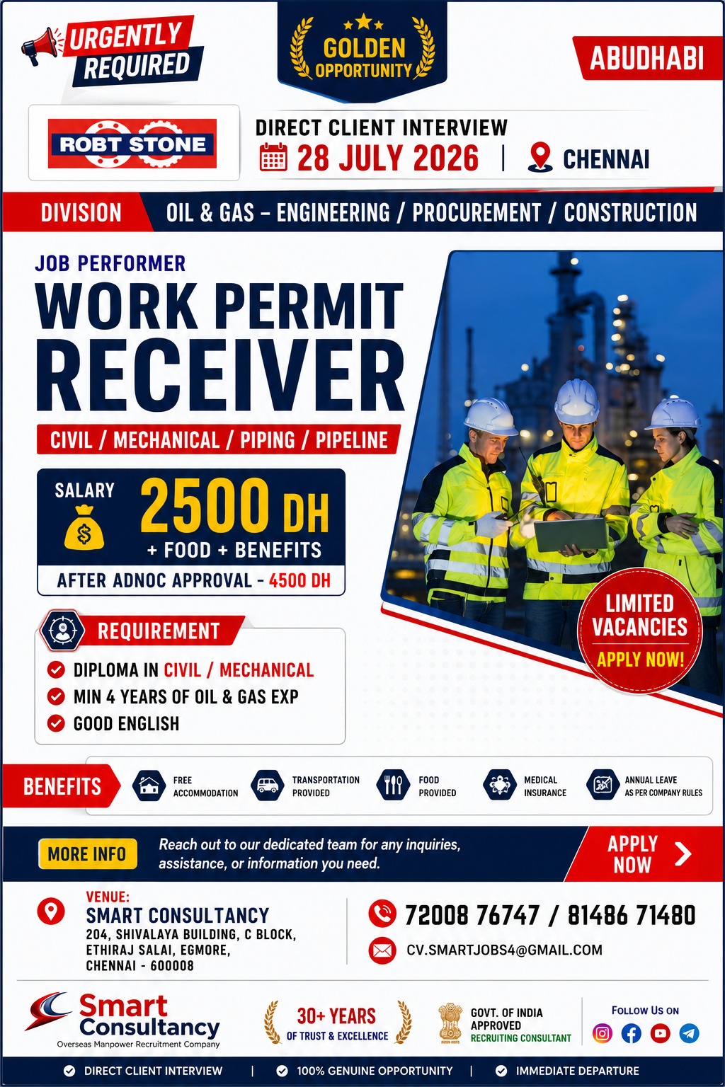 🚨 Abu Dhabi Direct Client Interview