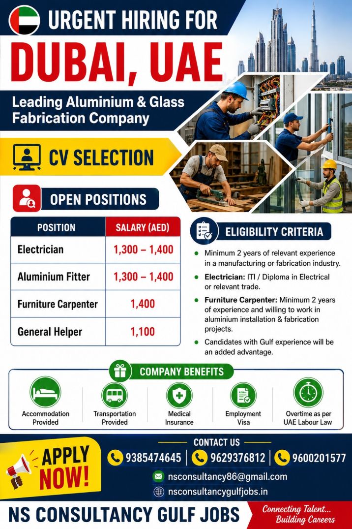 LEADING ALUMINIUM & GLASS FABRICATION COMPANY DUBAI