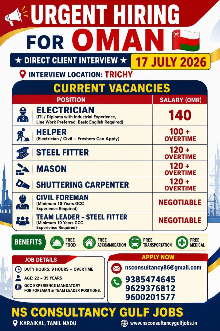 LEADING COMPANY REQUIREMENT FOR OMAN