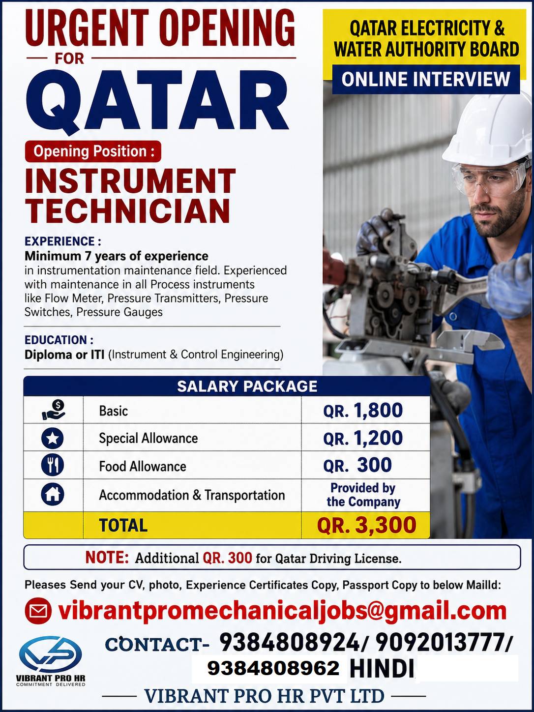 VIBRANT PRO HR PVT LTD