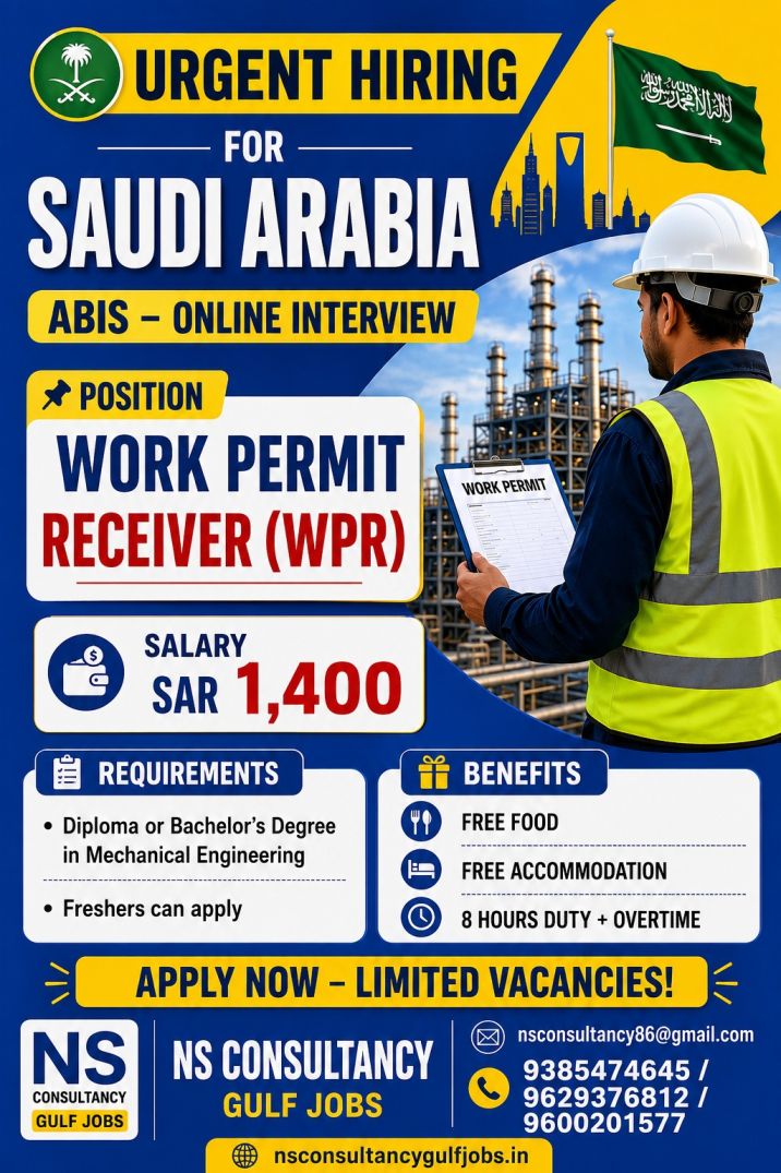 LEADING COMPANY REQUIREMENT FOR SAUDI ARABIA