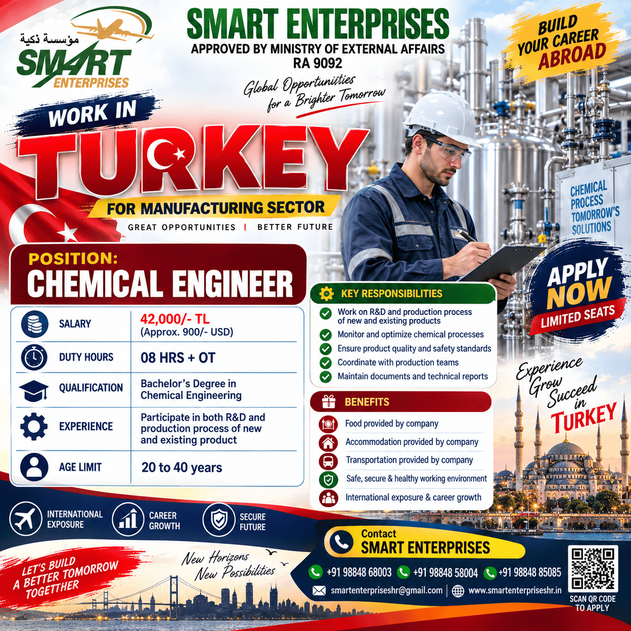 SMART ENTERPRISES