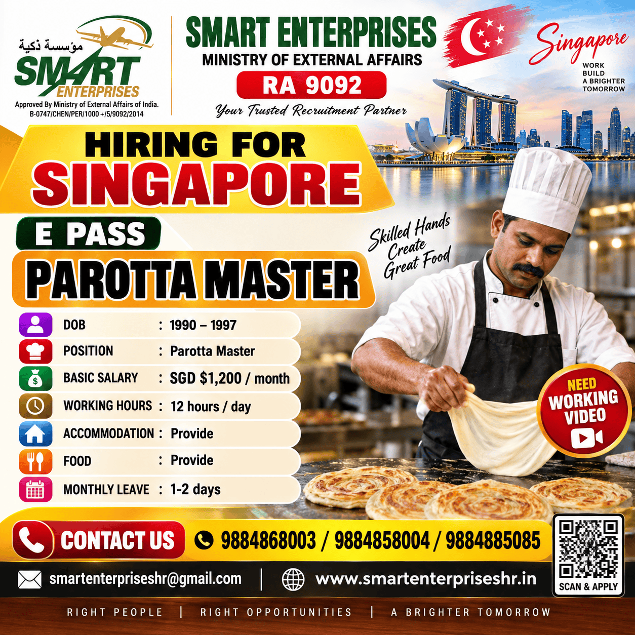 SMART ENTERPRISES