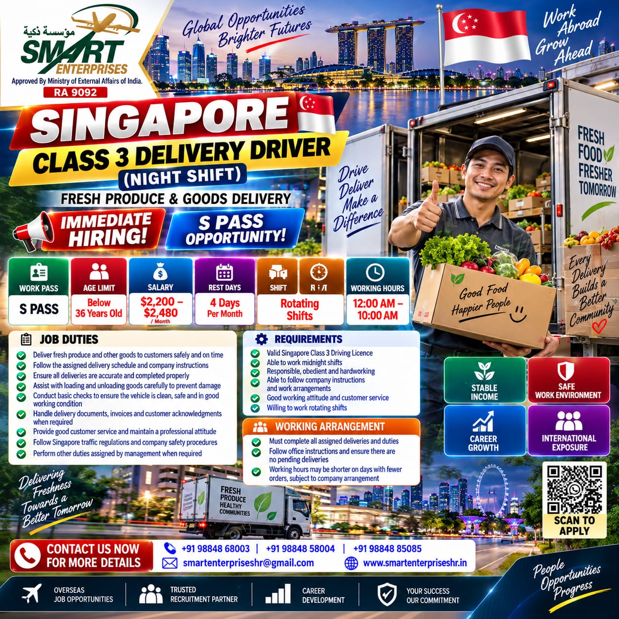 SMART ENTERPRISES