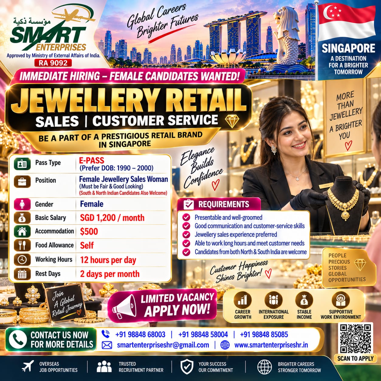 SMART ENTERPRISES
