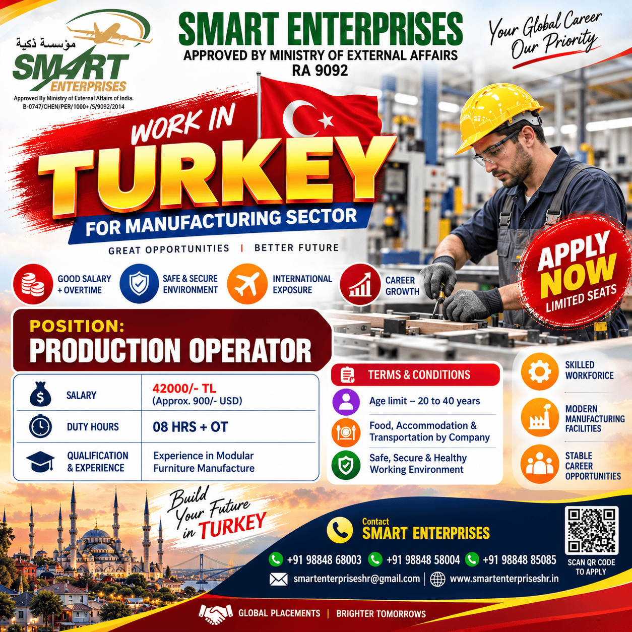 SMART ENTERPRISES