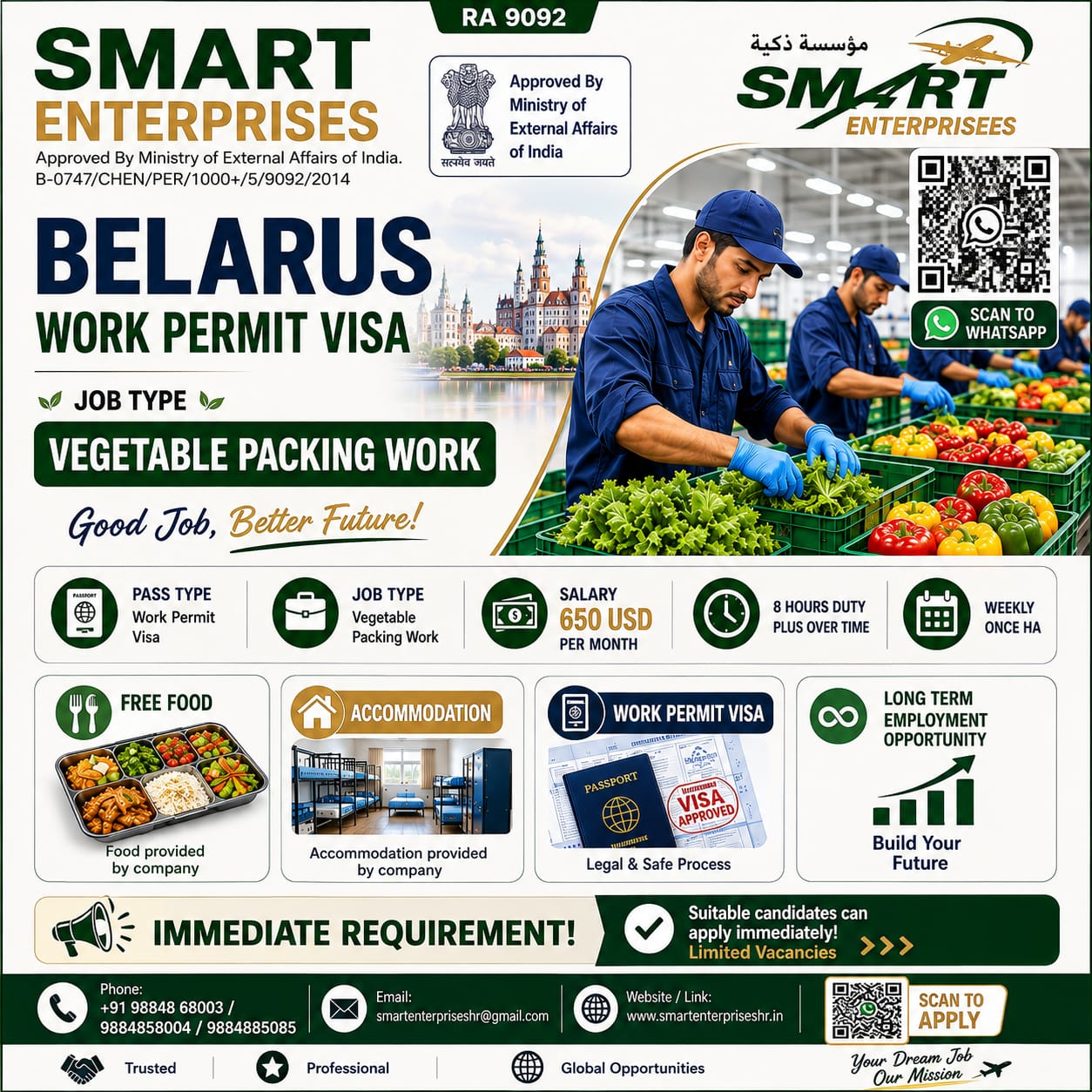 SMART ENTERPRISES