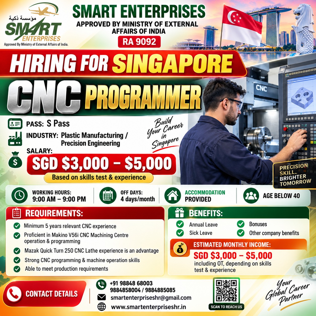 SMART ENTERPRISES