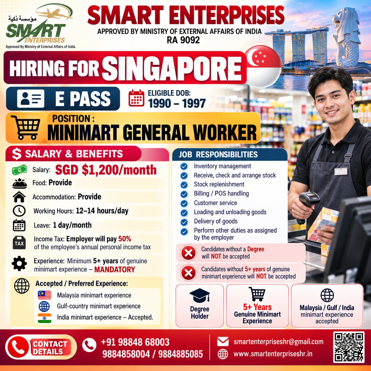 SMART ENTERPRISES