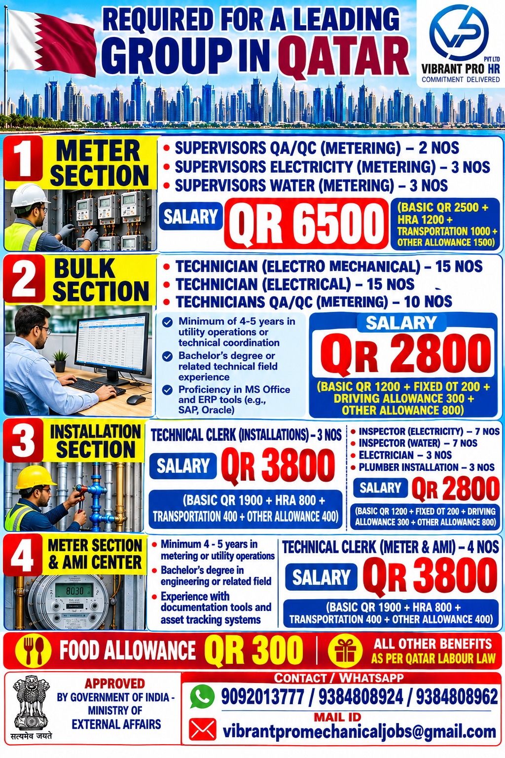 VIBRANT PRO HR PVT LTD