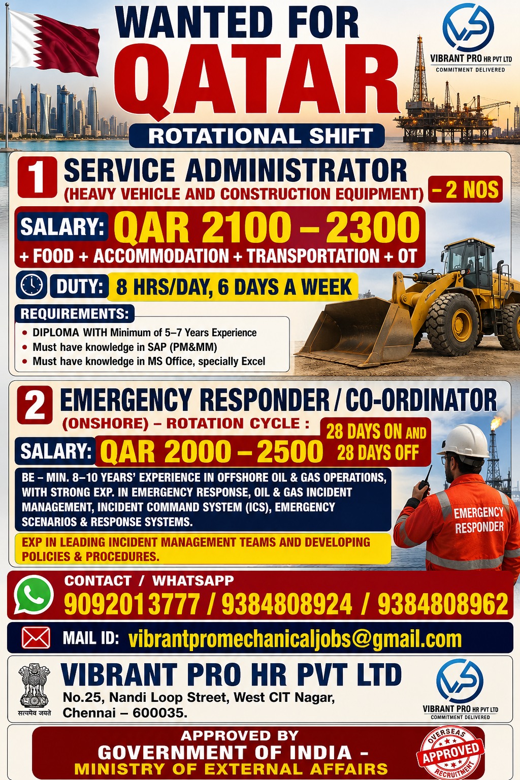 VIBRANT PRO HR PVT LTD