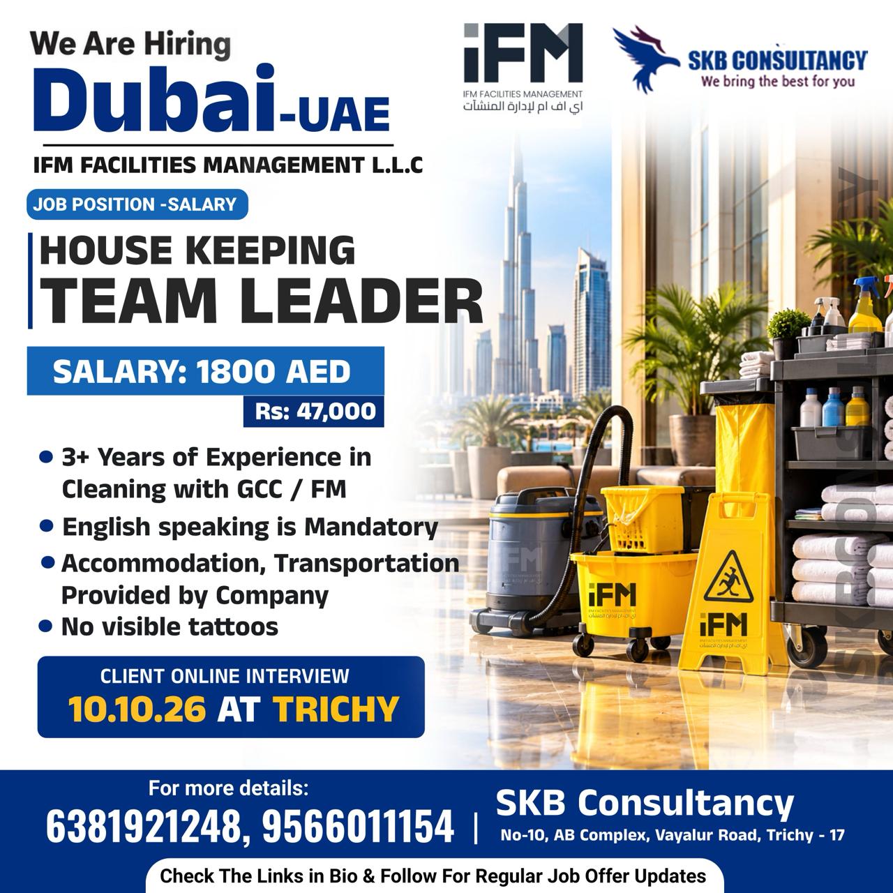 DUBAI-IFM FACILITY MANAGEMENT L.L.C