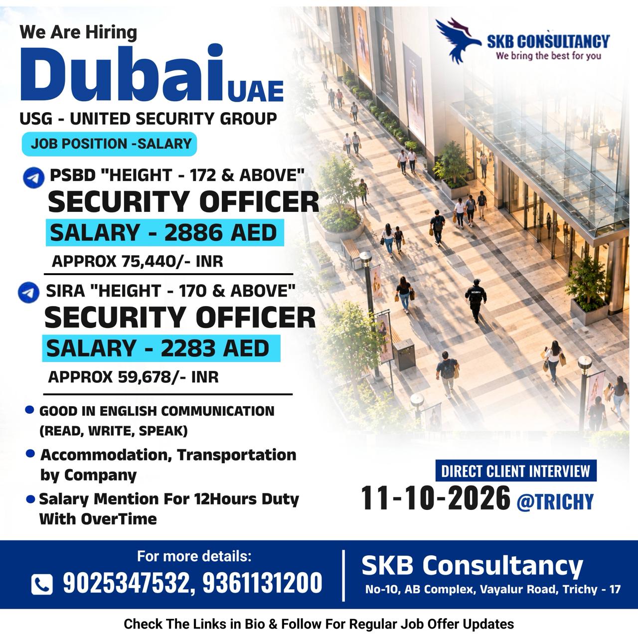 DUBAI-USG-UNITED SECURITY GROUP