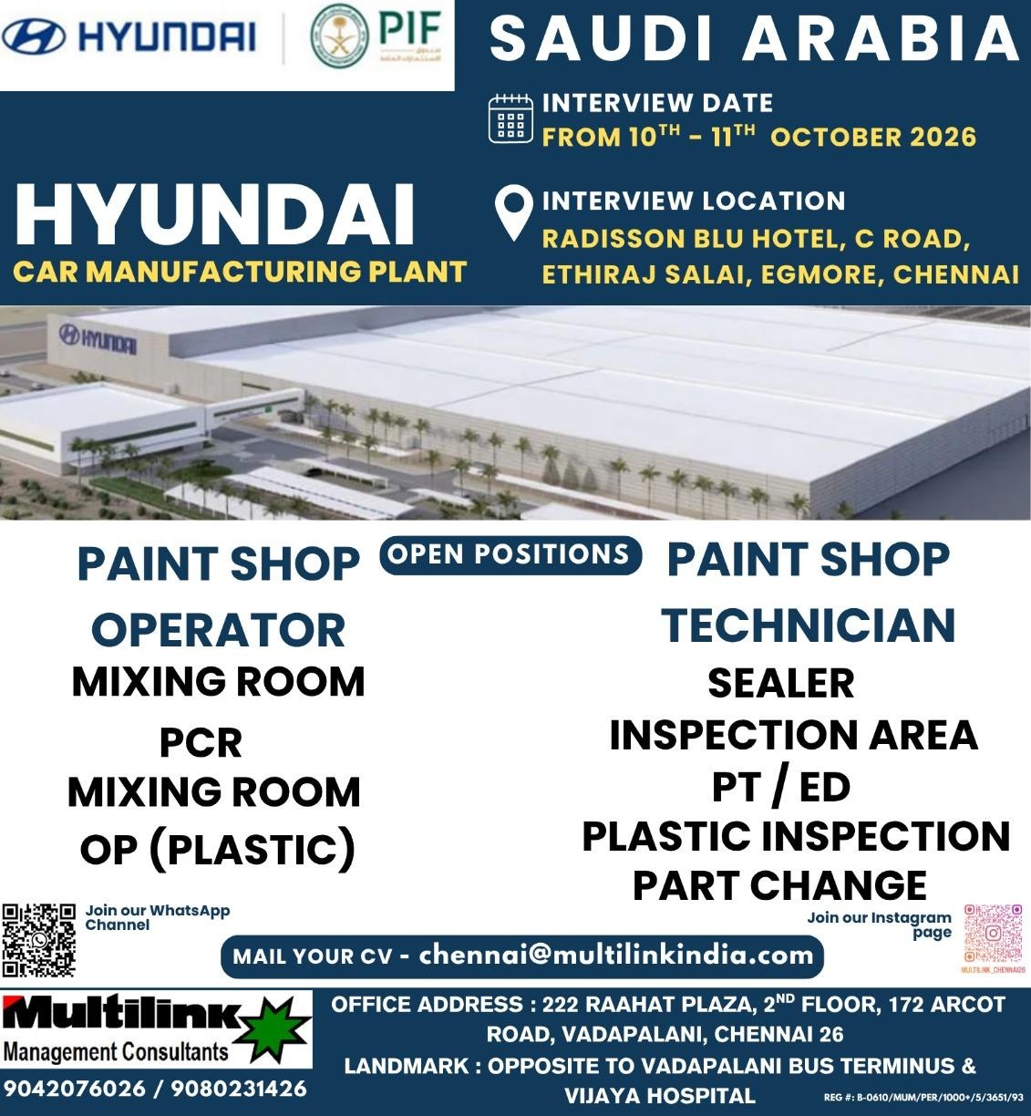 HYUNDAI – SAUDI ARABIA – DIRECT CLIENT INTERVIEW