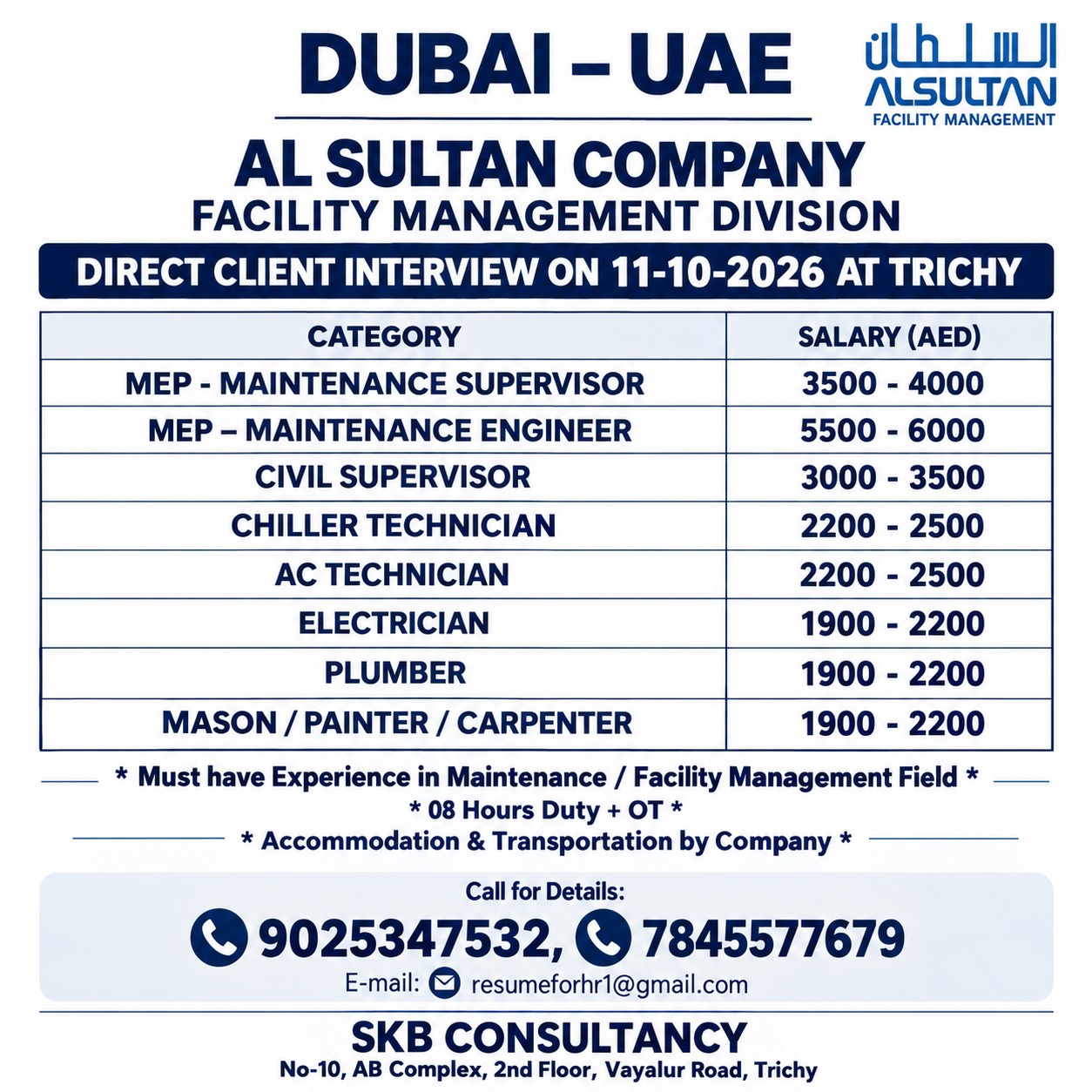 DUBAI-AL SULTHAN